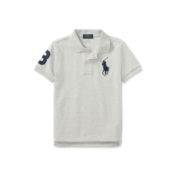 Baumwollpiqué-Poloshirt mit Big Pony Jungen 1,5-6 Jahre 1