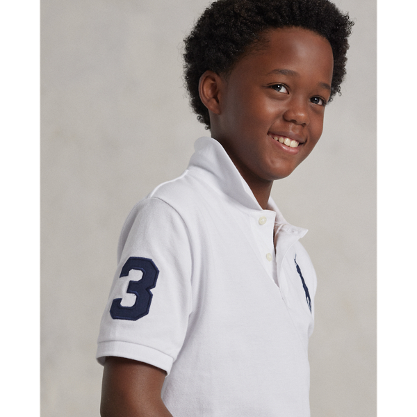 Boys 8-18 Big Pony Cotton Mesh Polo Shirt 6