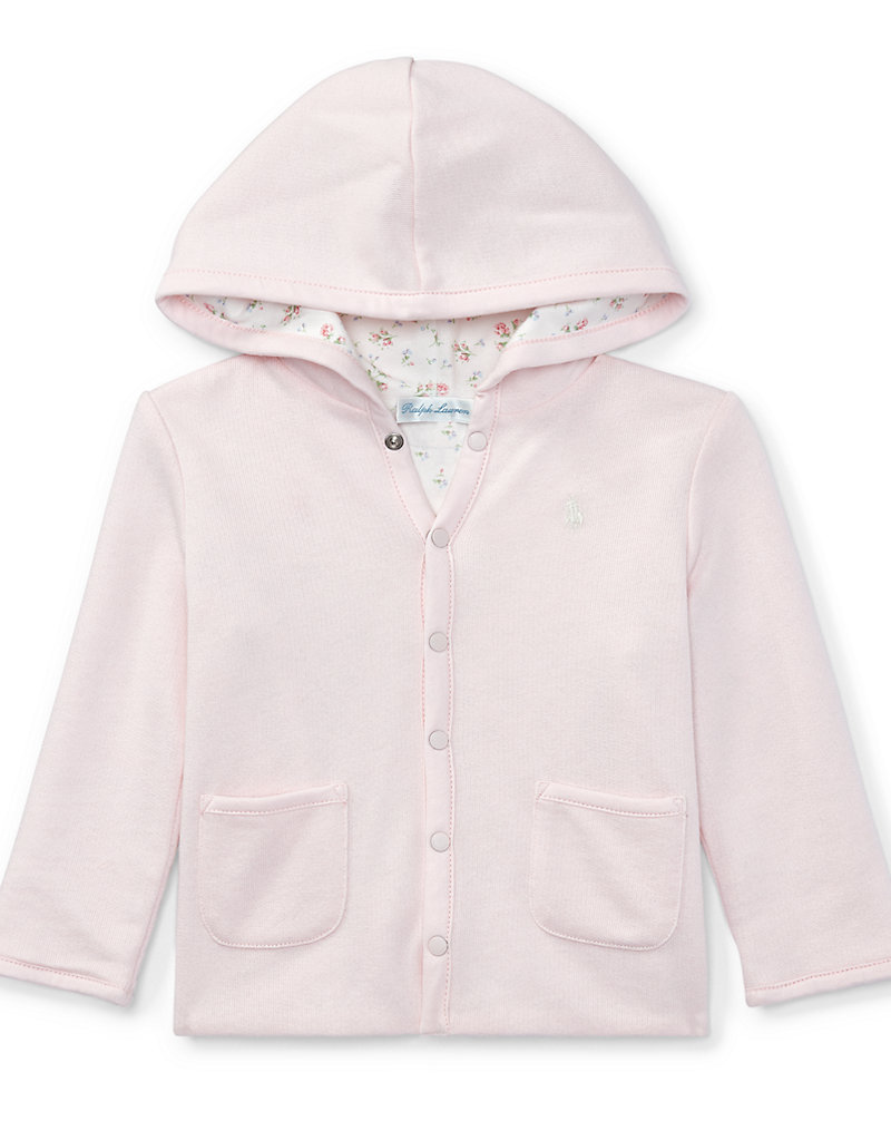 Reversible Floral Jacket Baby Girl 1
