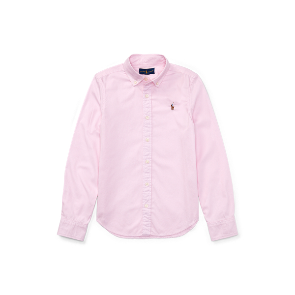 Cotton Oxford Shirt