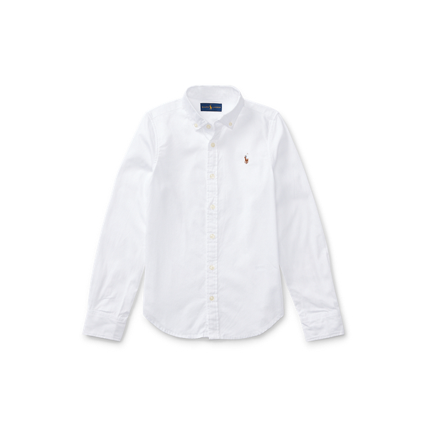 Cotton Oxford Shirt
