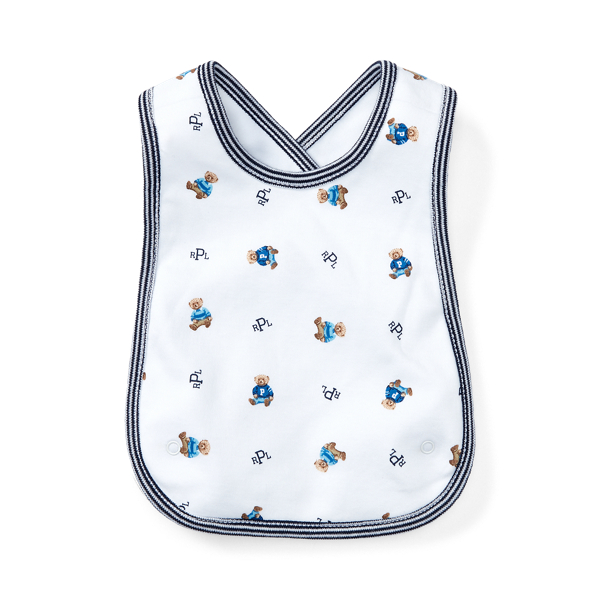 Printed Bib Baby Boy 1