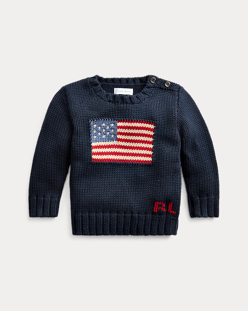 The Iconic Flag Sweater Baby 1