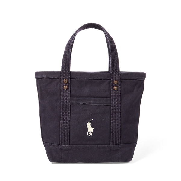 Canvas big pony tote new arrivals