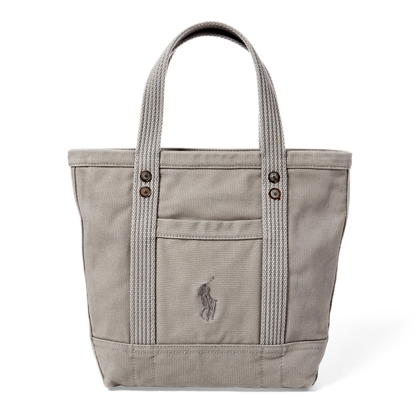 Small Canvas Big Pony Tote Polo Ralph Lauren 1