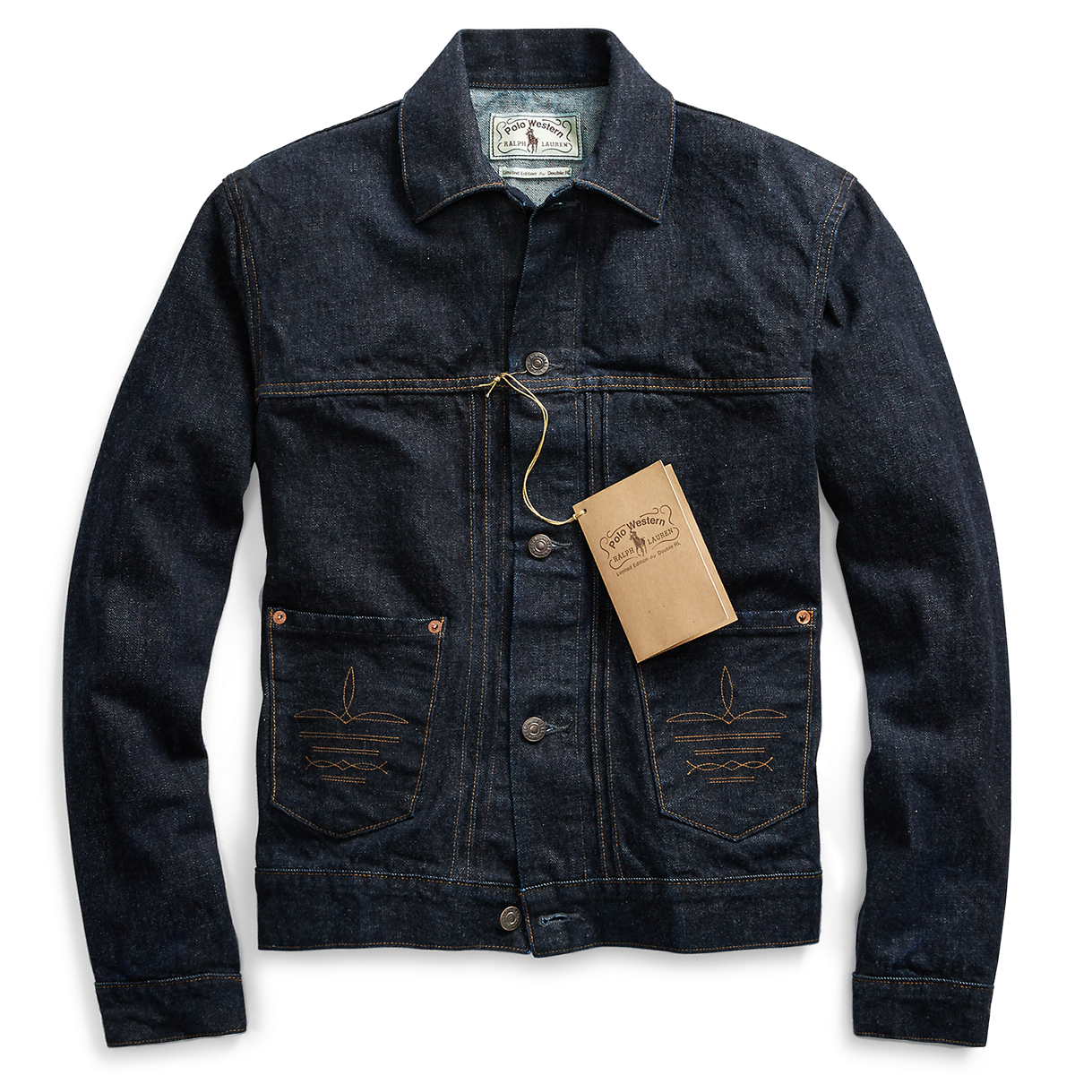 Rrl limited on sale edition denim jacket