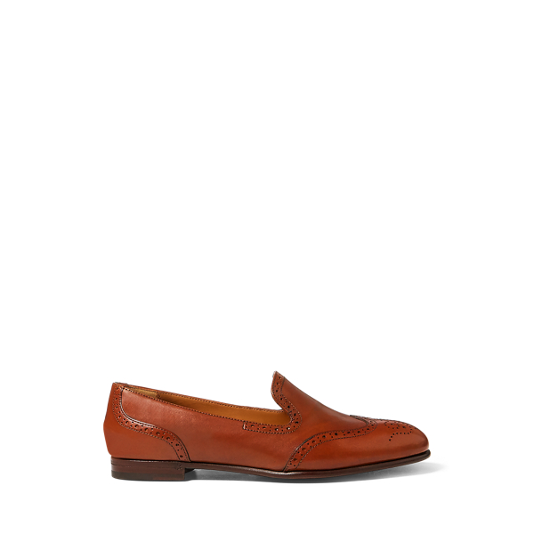 Quincy loafers van kalfsleer