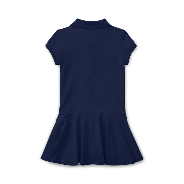 Girls 2-6x Short-Sleeve Polo Dress 2