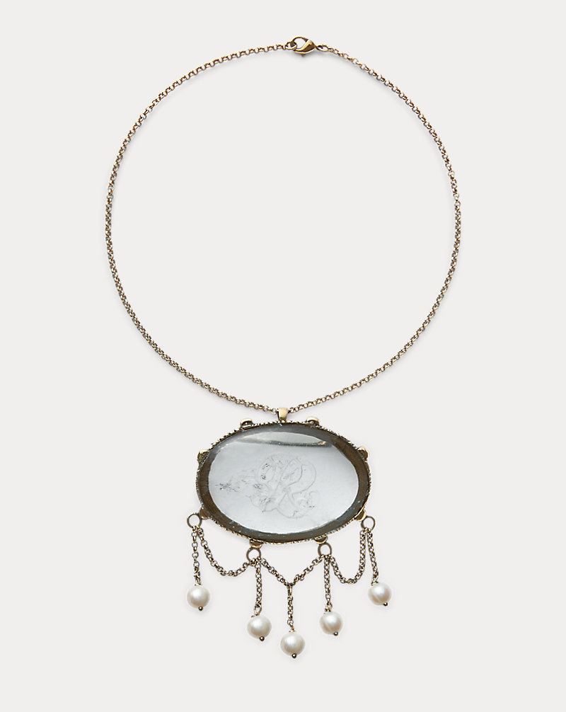 Brooch-Pendant Necklace Ralph Lauren Collection 1