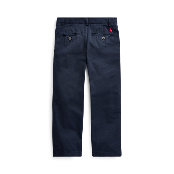 Boys 2-7 Straight Fit Stretch Chino Trouser 2