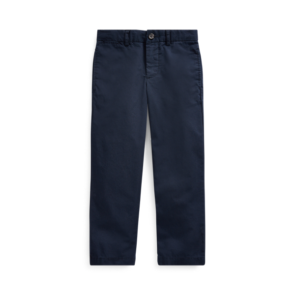 Boys 2-7 Straight Fit Stretch Chino Trouser 1