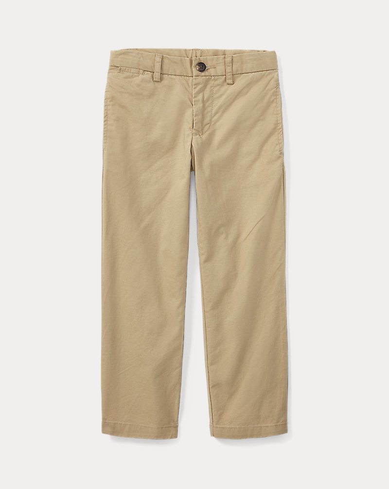 Straight Fit Stretch Chino Pant Boys 2-7 1