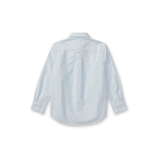 Boys 2-7 Striped Cotton Oxford Shirt 2