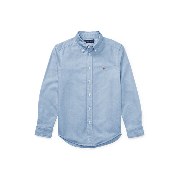 Boys 8-18 The Iconic Oxford Shirt 1