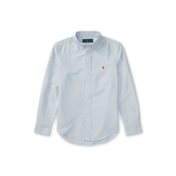 Polo Ralph Lauren Outlet: Oxford shirt in cotton with button down