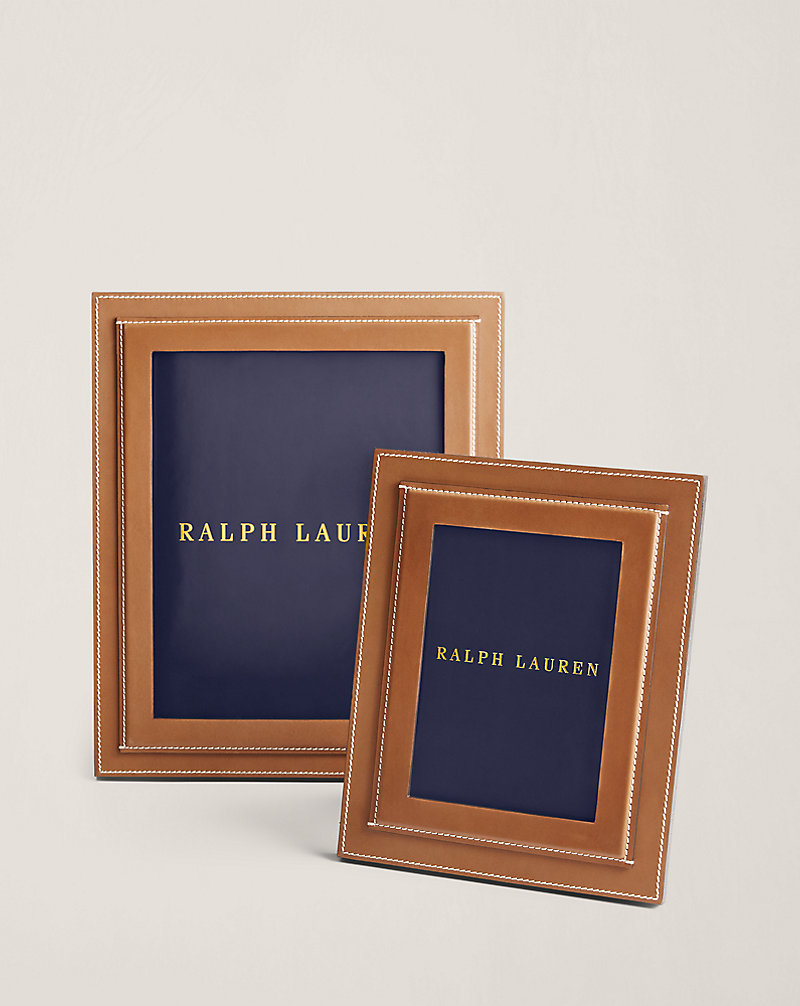Brennan Leather Frame Ralph Lauren Home 1