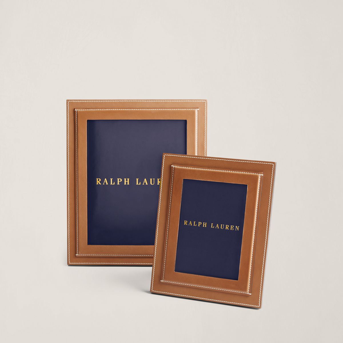 Brennan Leather Frame | Ralph Lauren