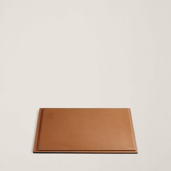 Leather discount desk blotter