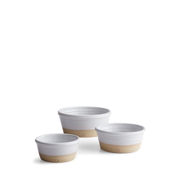 Farmhouse pottery dog bowl shop