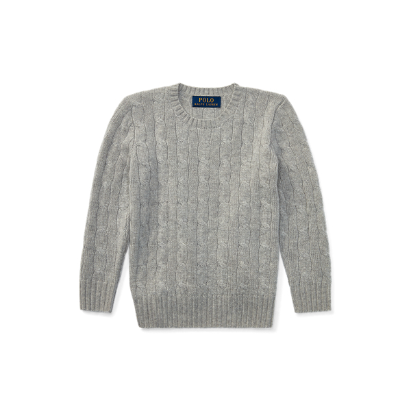 The Iconic Cable-Knit Cashmere Sweater