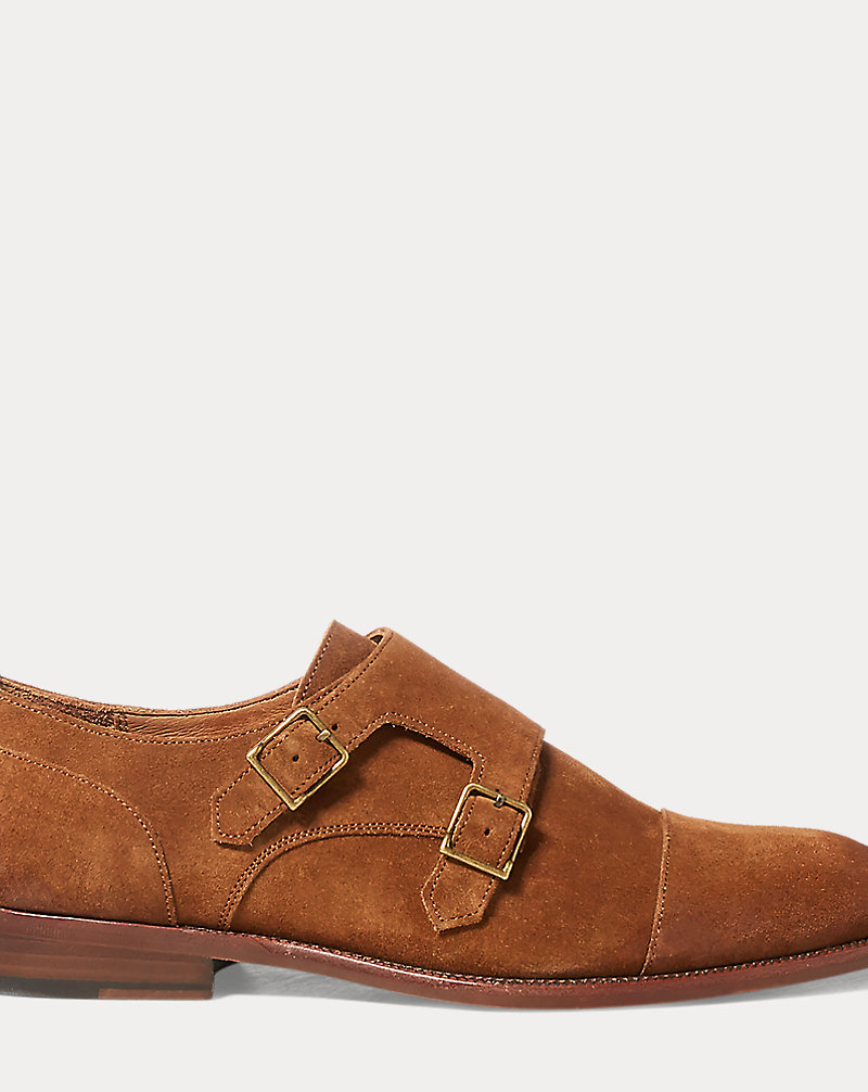 Ardenall Suede Monk-Strap Shoe Polo Ralph Lauren 1