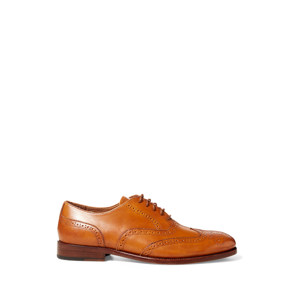 Atley Calfskin Wingtip Polo Ralph Lauren 1