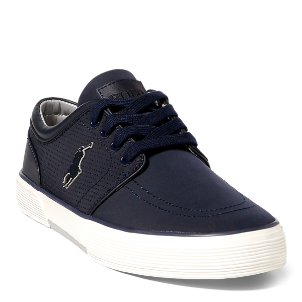 Faxon Perforated Sneaker Polo Ralph Lauren 1