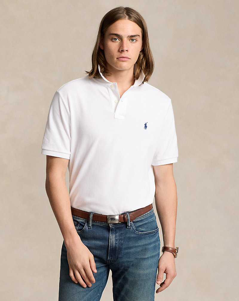 A emblemática camisa Polo de malha Polo Ralph Lauren 1