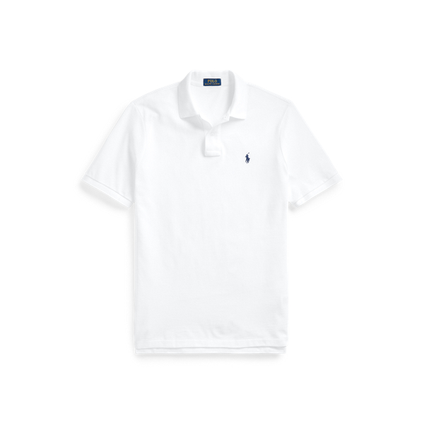 Ralph Lauren Childrenswear Boys 2-7 Cotton Mesh Polo Shirt, Black, 3