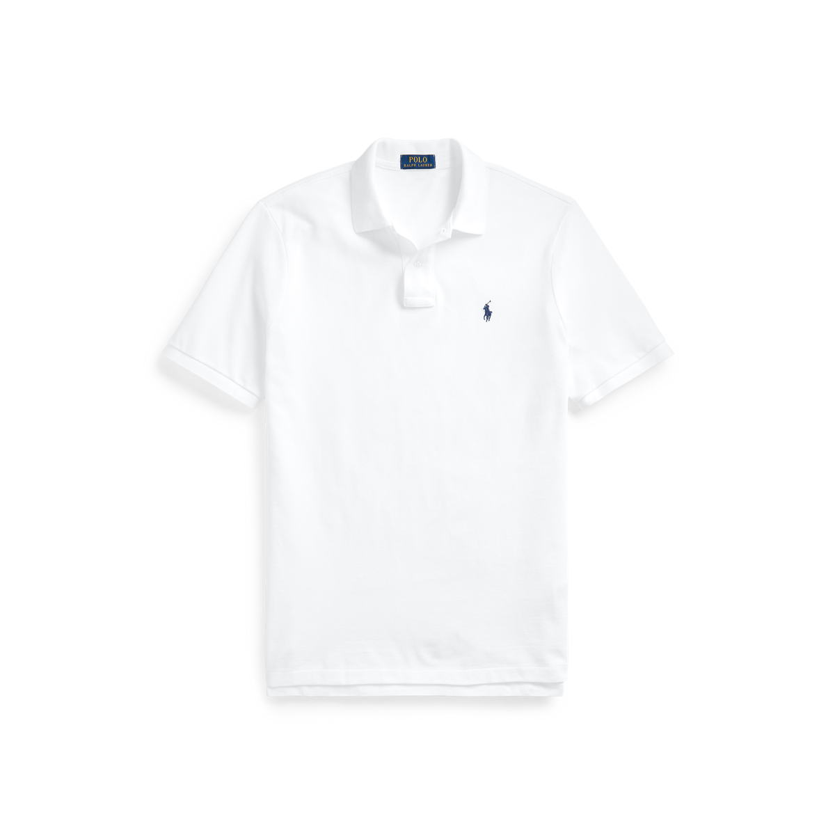 Men's Classic Fit Mesh Polo Shirt