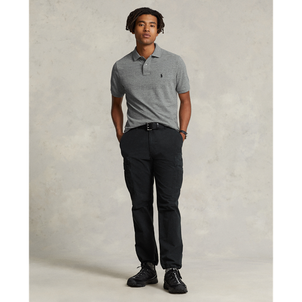 Polo Ralph Lauren Classic Fit Mesh Polo Shirt 3
