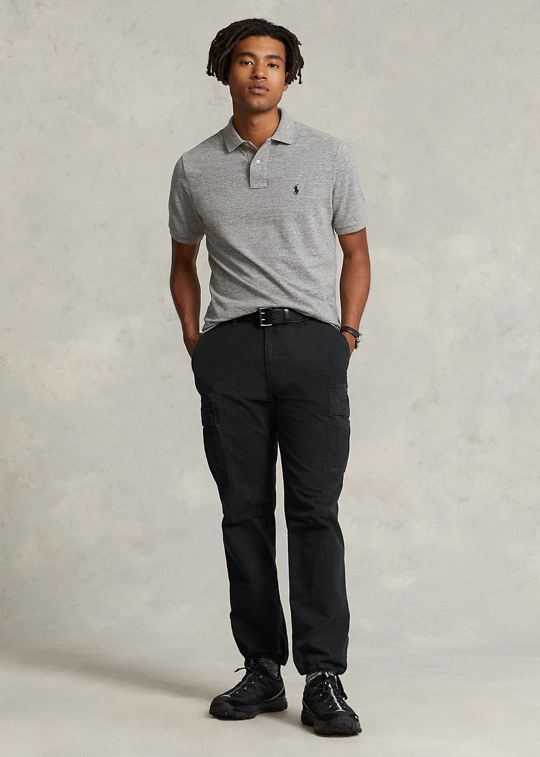 Polo Ralph Lauren Classic Fit Mesh Polo Shirt 3