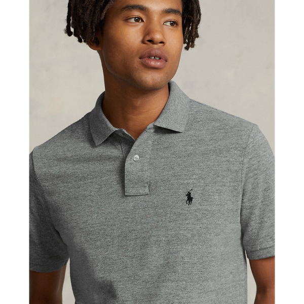 Polo Ralph Lauren Classic Fit Mesh Polo Shirt 6