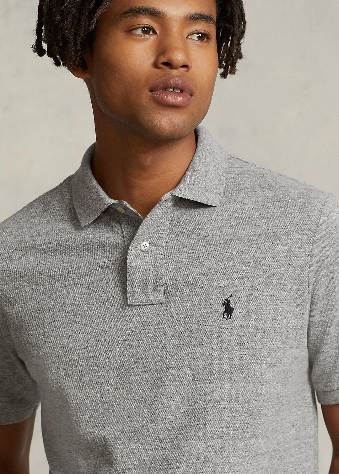 Polo Ralph Lauren Classic Fit Mesh Polo Shirt 6