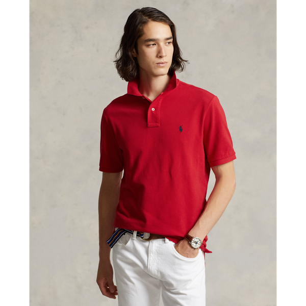 A emblemática camisa Polo de malha Polo Ralph Lauren 1