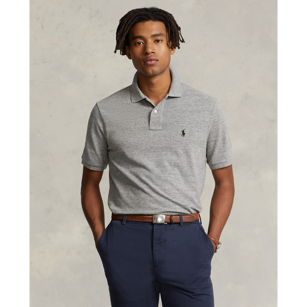 Grey ralph lauren polo top