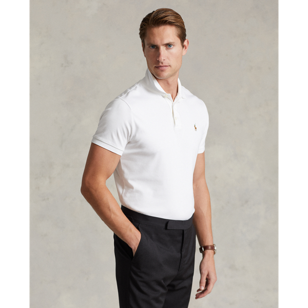 Soft Cotton Polo Shirt - All Fits Polo Ralph Lauren 1