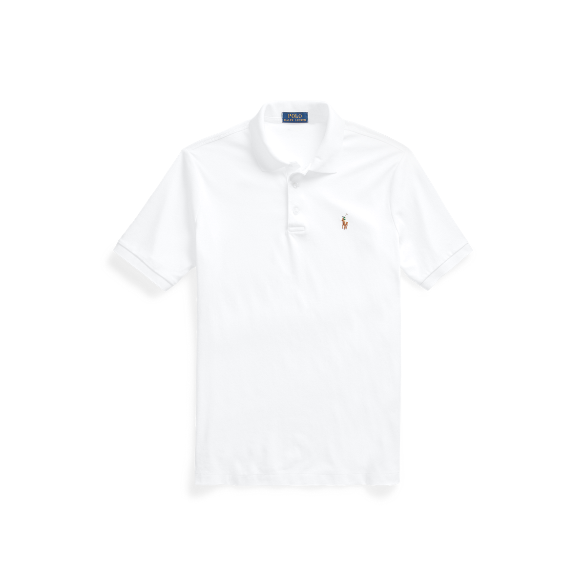 Men's Classic Fit Soft Cotton Polo Shirt | Ralph Lauren