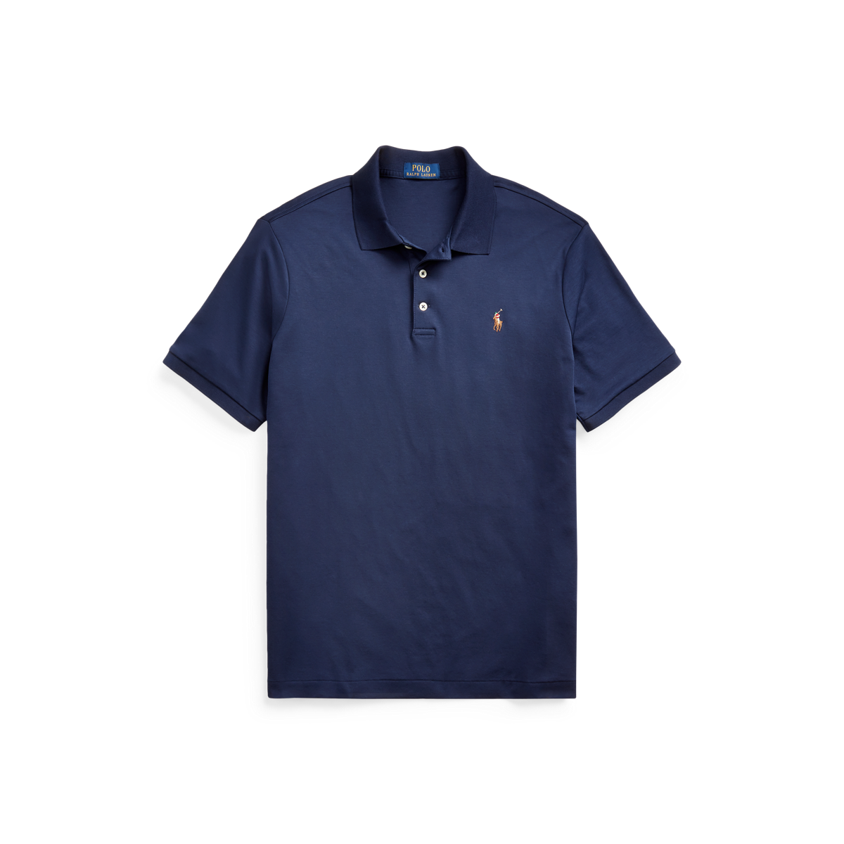 POLO RALPH LAUREN Classic Fit Soft Cotton Polo White SM, White, Small :  : Clothing, Shoes & Accessories