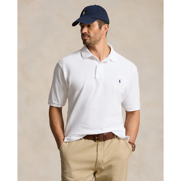 Men's Big & Tall The Iconic Mesh Polo Shirt | Ralph Lauren
