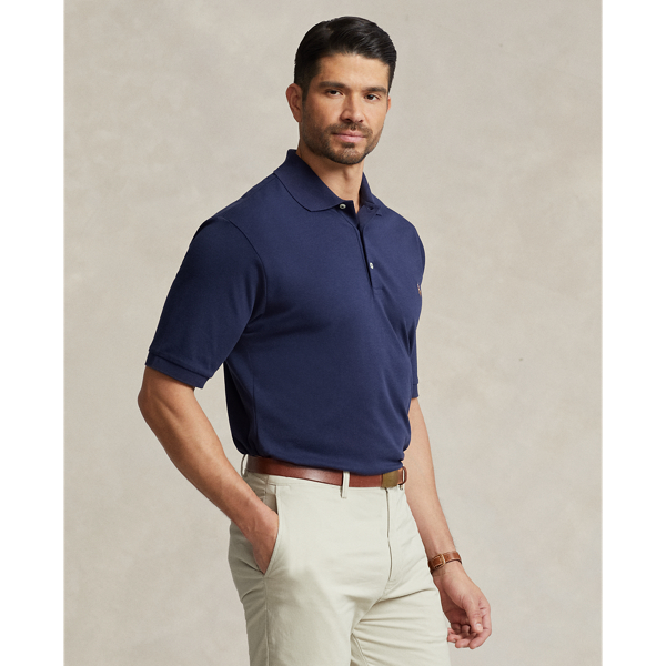 Soft Cotton Polo Shirt