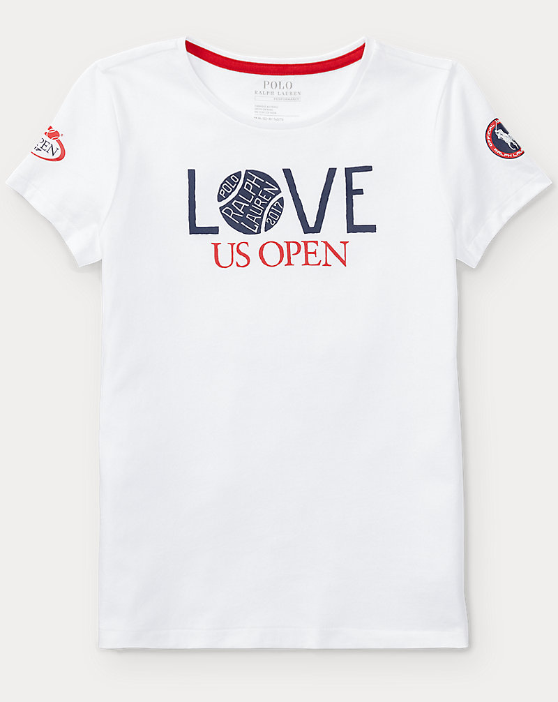 US Open Cotton Graphic Tee Girls 7-16 1