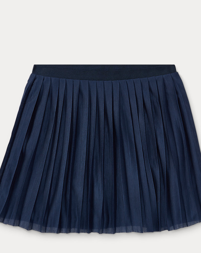 Pleated Jersey Skirt Girls 2-6x 1