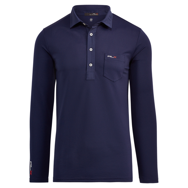 Rlx long sleeve polo shop