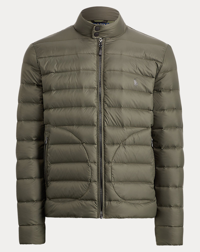 Packable Down Jacket Polo Golf 1