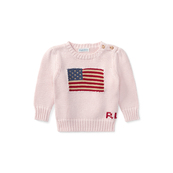 Flag Cotton Sweater