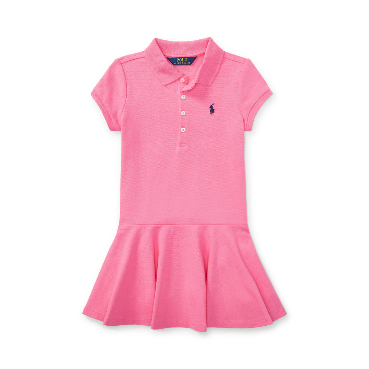 Ralph lauren sales pink polo dress