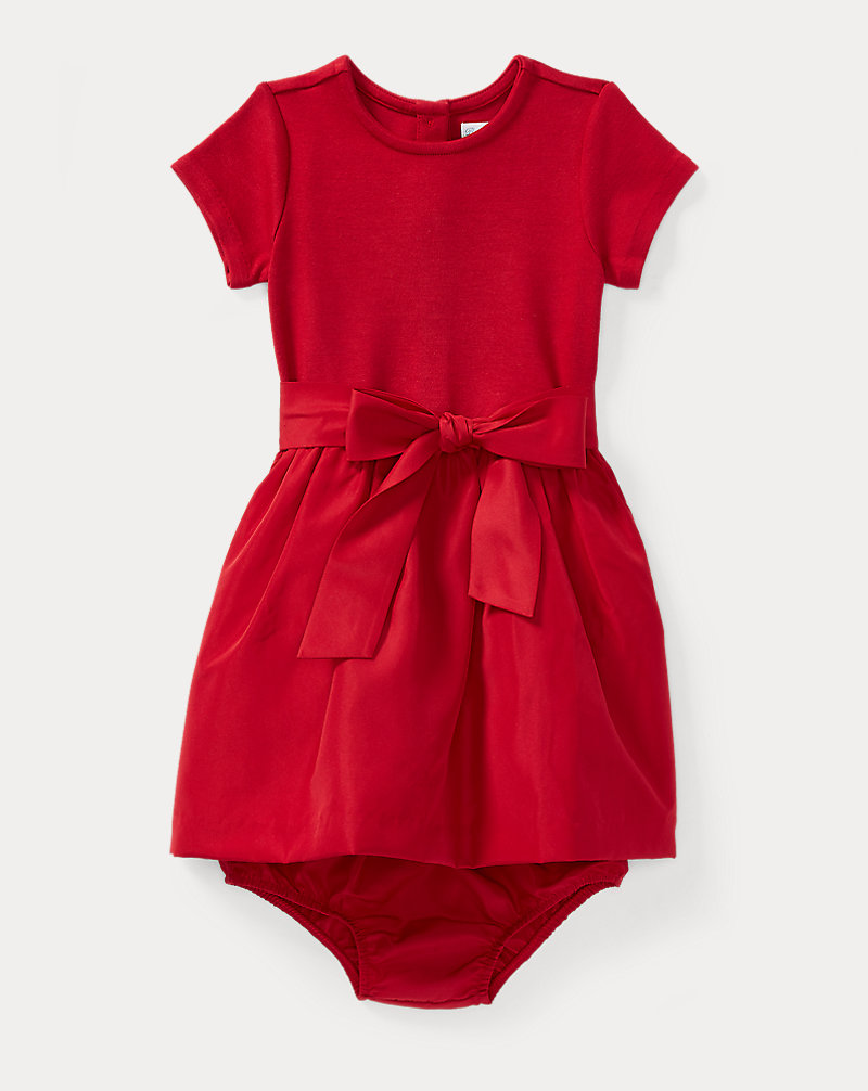 Fit-and-Flare Dress & Bloomer Baby Girl 1