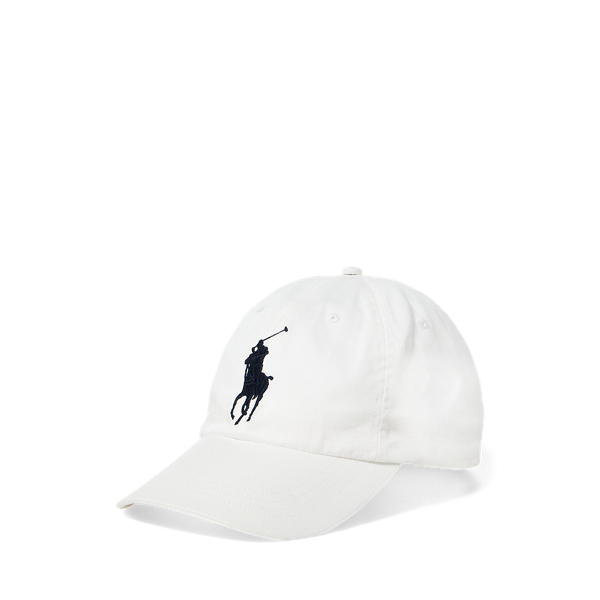 Big Pony Chino Ball Cap for Men Ralph Lauren IE