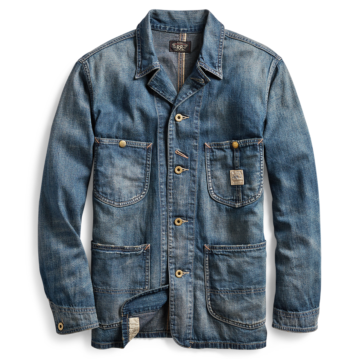 Denim Chore Coat | Bombers, Denim & Moto Jackets Coats & Jackets | Ralph  Lauren